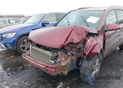 2008 Chevrolet Equinox Ltz z USA, uszkodzony, nr VIN 2CNDL83F286316442